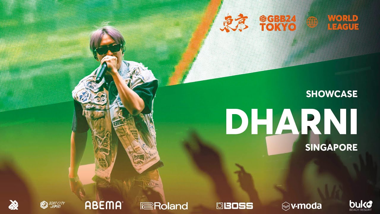 Dharni 🇸🇬 | GRAND BEATBOX BATTLE 2024: WORLD LEAGUE | Showcase