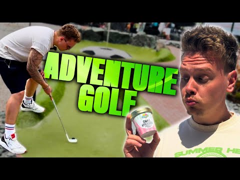 DA WO ALLES ANGEFANGEN HAT 🥲😍 | Training für DEUTSCHE MEISTERSCHAFT ADVENTURE GOLF