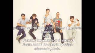 THE WANTED - ONLY YOU [ESPAÑOL]