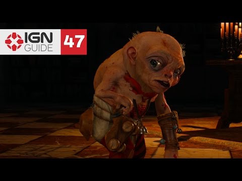 The Witcher 3: Wild Hunt  Walkthrough Part 47 - Ugly Baby pt 1