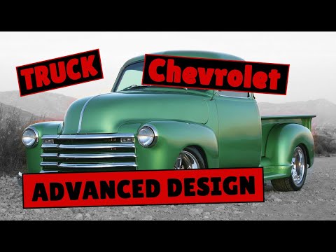 Chevrolet Advanced Design (1947- 1955) [Classic Chevy Review]