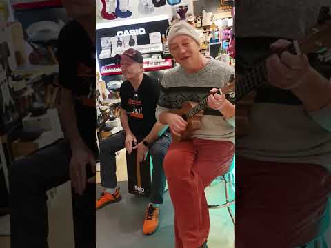 Robert Carl Blank zu Besuch bei Gitronik! @RobertCarlBlankMusic