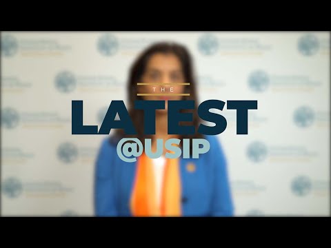 The Latest @ USIP: Priorities for Women, Peace and Security