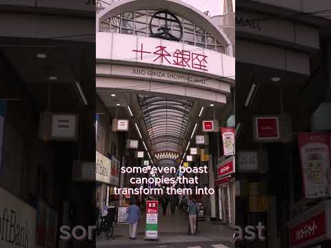 Shoppings tradicionais do Japão, Shotengai!