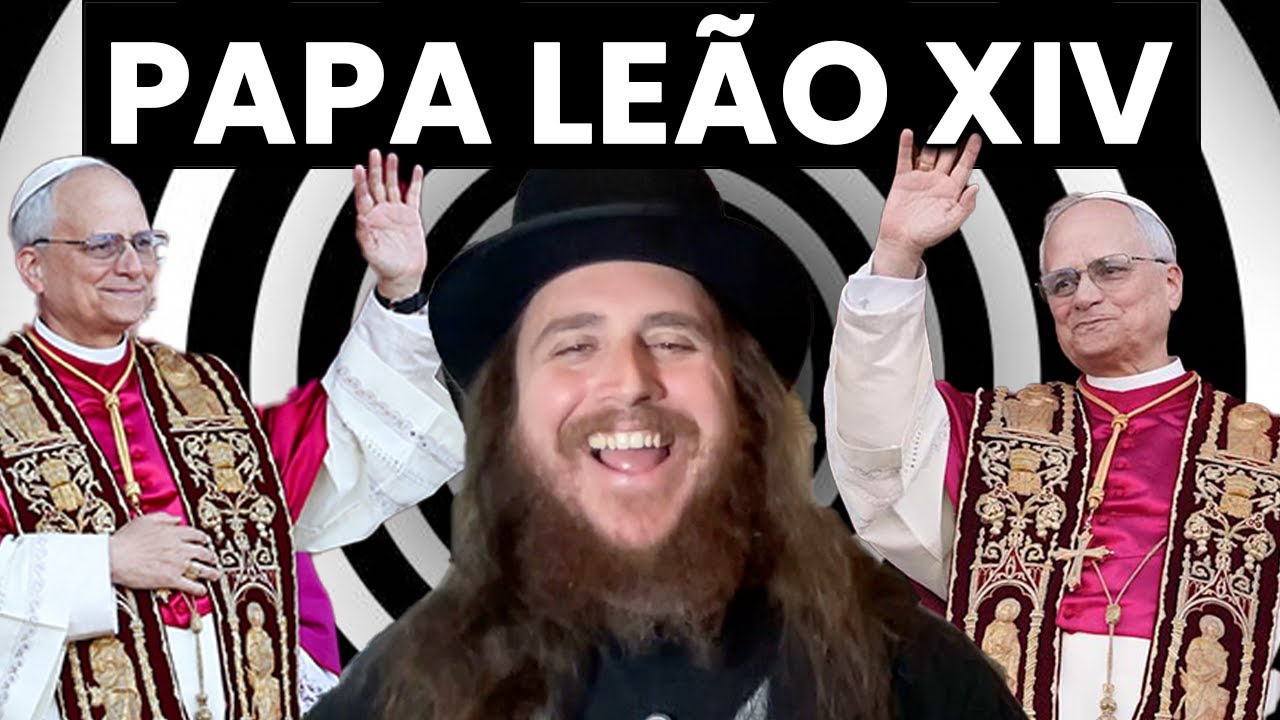 PAPA LEÃO XIV: A IGREJA O SAÚDA | VISÃO RASTA #007
