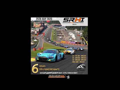 SRHI.EU 6 Hours of Spa-Francorchamps