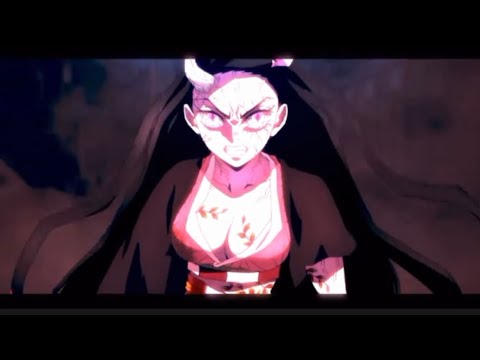 Nezuko vs Daki edit [ pretty savage x masquerade]*NOT MINE*