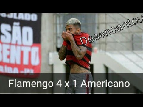 Flamengo 4 x 1 Americano - ! Melhores Momentos (COMPLETO) - Taça Rio 2019