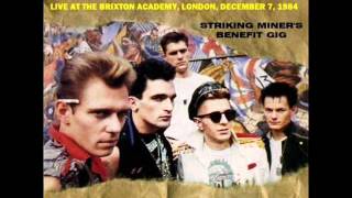 The Clash - Dirty Punk live at Brixton Academy 7/12/1984