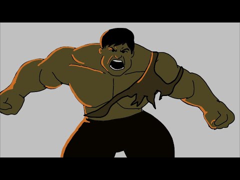 Hulk vs abomination fight animation|The Incredible Hulk@artbyarun01