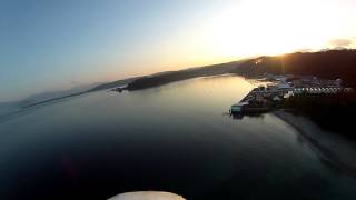 sky surfer 1.4 over subic bay