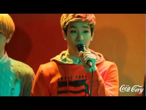 130105 스페셜성오데이 - Secret Love