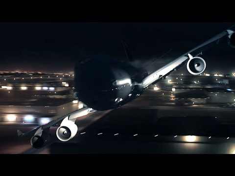 UPS Airlines Flight 6 - Crash Animation