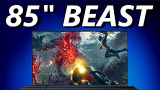 BEST 85 INCH TV UNDER $1000 🔥 perfect for gaming