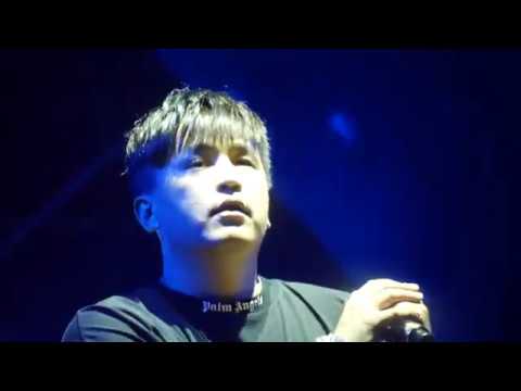 180805 JUMF 이수 (ISU of M.C The Max) '그러나 밤' 4K 60P @전주종합경기장