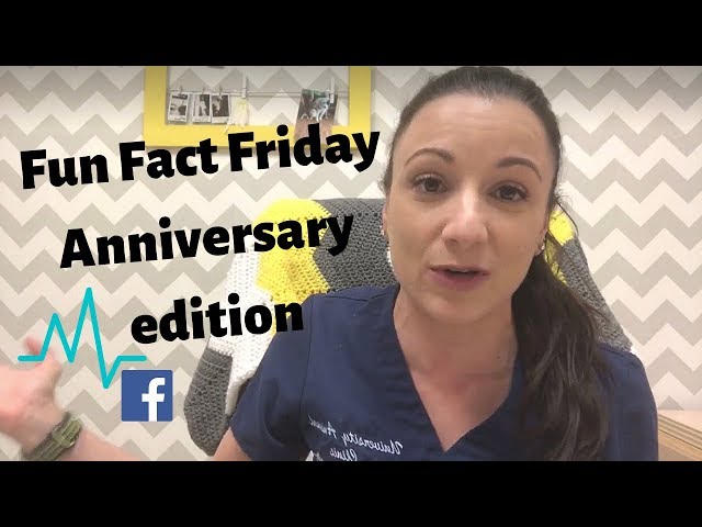 Happy Anniversary To Our Fun Fact Friday Videos!