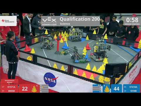 2018 VRC Sci Q200 - 97371A 8855B vs 57418A 1010B - 60 to 92
