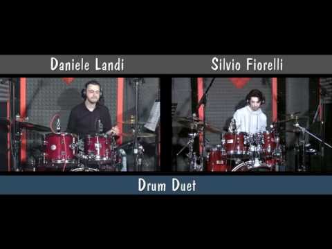 Drum Duet - Daniele Landi & Silvio Fiorelli "Tower of Bayon"