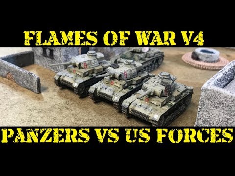 Flames of War - Mid War Battle Report