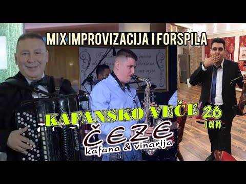MIX IMPROVIZACIJA I FORSPILA / CEZE / MENEKA / BOJAN / MILAN STRASNI