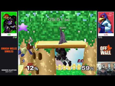 Abe (Ganon) vs LLDL (Falco) (Melee Off The Wall Season 1 Episode 11) July 2024