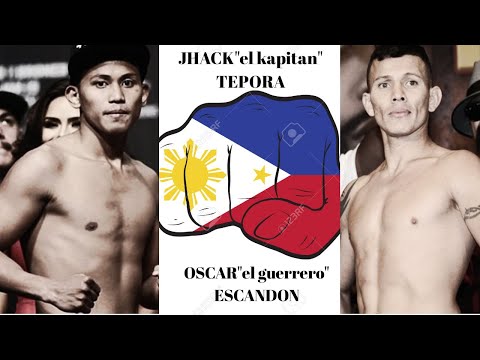 JHACK TEPORA VS. OSCAR ESCANDO