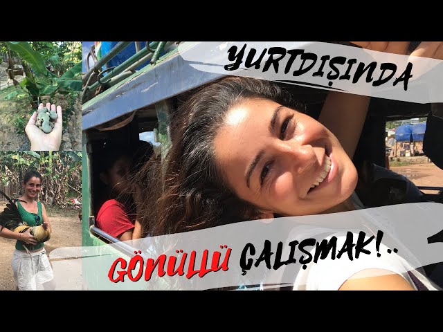 Videouttalande av gönüllü Turkiska