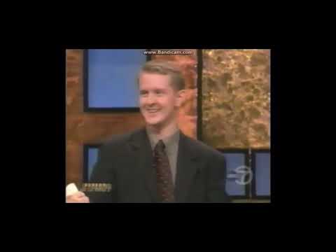 Jeopardy contestant chat, Ken Jennings DAY 59 - Ken introduces himself for the first time (10/25/04)