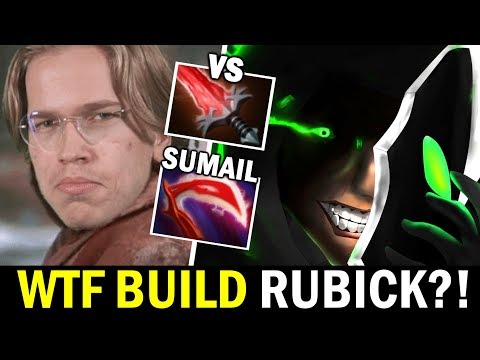 TOPSON destroy SUMAIL with WTF Build Rubick Dota 2