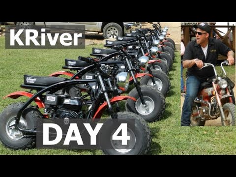 DAY 4 ADAM SANDOVAL'S MOTORCYCLE EVENT, STUBBORN AMERICANS MINIBIKE RACES Bring it Home Reunion