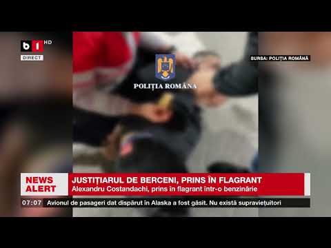 JUSTIȚIARUL DIN BERCENI, PRINS ÎN FLAGRANT_Știri B1TV_9 febr. 2025