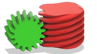 How to model Worm Gears (Gears pt 7/)