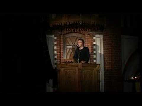 Götz Widmann - Jesus und Stoiber (von DVD harmlos)