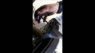 2007 Ford f150 brake rotors stuck
