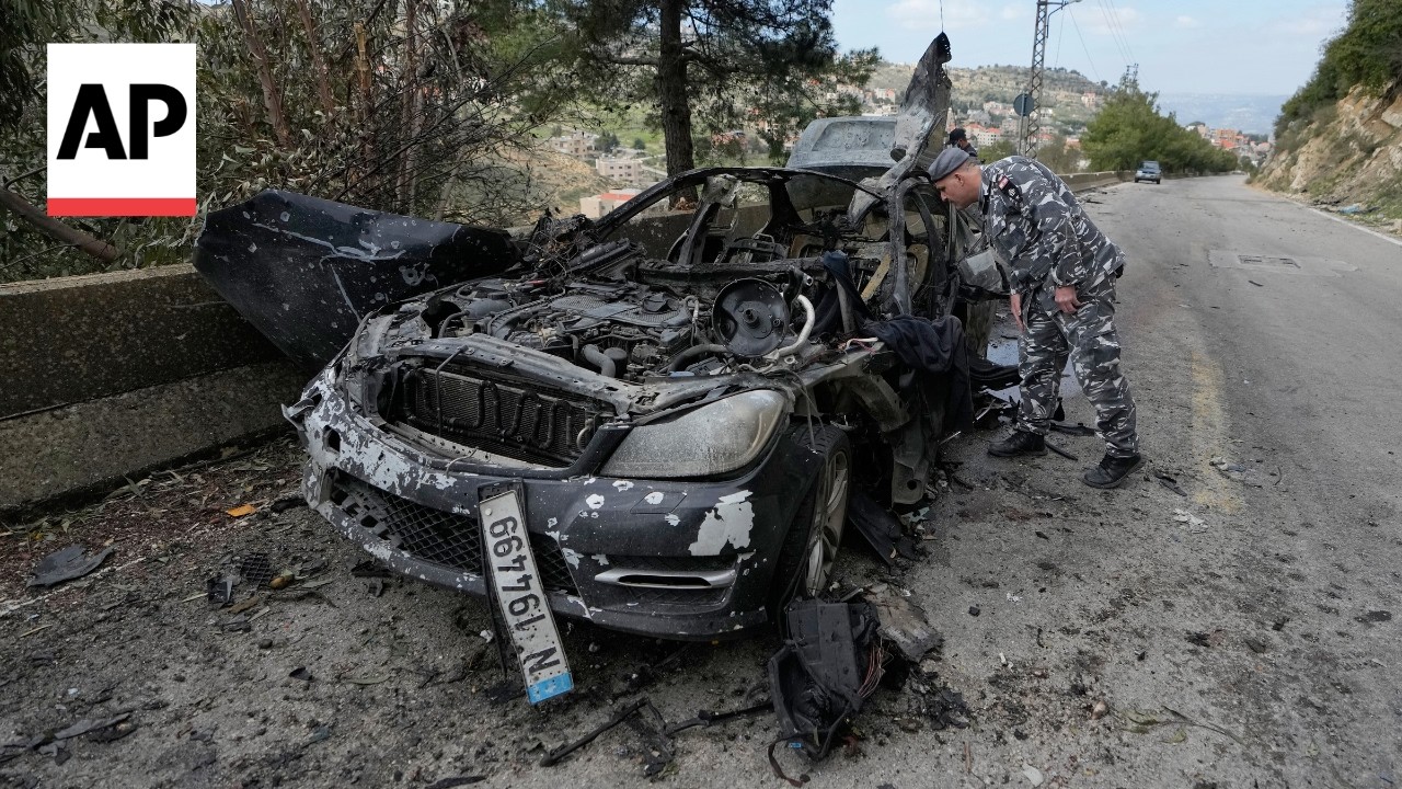 Video | Israel strike in Lebanon kills 3 journalists covering the Iran war