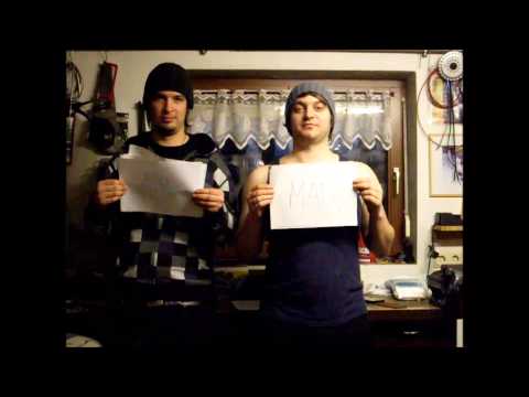 The Megas feat. brentalfloss - Gotta Run/Be the One [COVER]