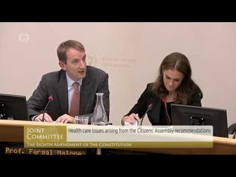 2017.10.11 Dr Fergal Malone on being unable to refer patients on to the UK