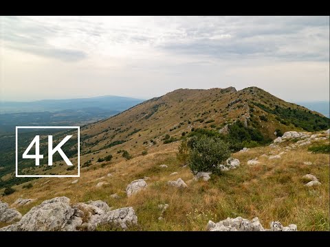 Uspon na Rtanj sa severne strane, 4K - Climbing mountain Rtanj (Serbia) from the north side, 4K