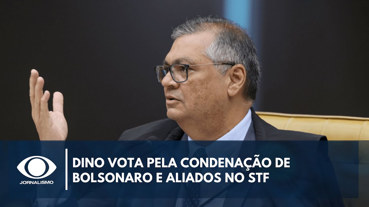Dino vota pela condenação de Bolsonaro e aliados no STF; placar é de 2 a 0