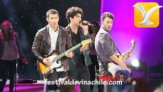 Jonas Brothers - Still in Love With You/ BB Good/Last Time Around - Festival de Viña del Mar 2013