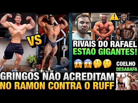 GRINGOS DIZEM QUE RAMON NÃO PODE VENCER RUFF DIESEL - RIVAIS DE BRANDÃO EM OHIO ESTÃO ENORMES E MAIS