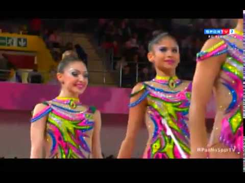 3 hoops + 2 pairs clubs - AA - Pan American Games 2019