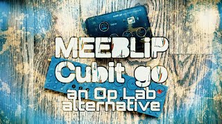 Video thumbnail for MEEBLiP Cubit Go MIDI Interface - An Op Lab Alternative for the OP-Z by Matt Greer Music