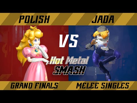 Hot Metal Smash #6 Grand Finals - Polish (Peach) vs. Jada The Beetle King (Sheik) - Melee