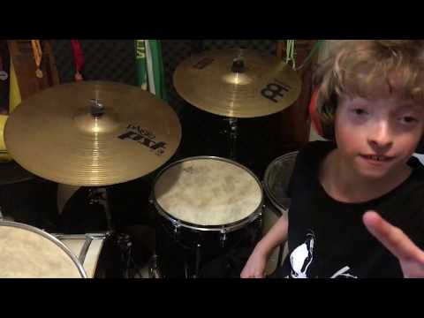 12 year old Jacob Chris With Cover LED ZEPPELIN's Bring it on Home