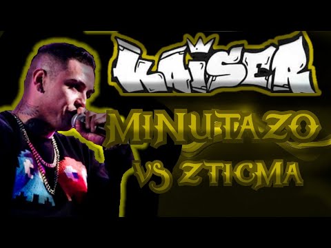 KAISER VS ZTICMA l MINUTAZO DE KAISER l 2019 FMS INTERNACIONAL J2 l LETRA
