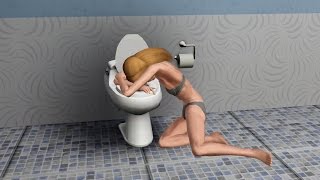 Bulimia Story - The Sims 3