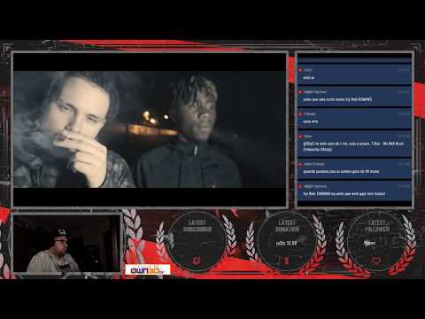 😱 REACT #193 - KM X RASTYNHA - FUMAÇA