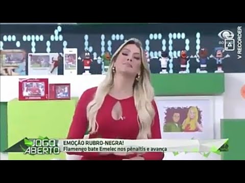 Flamengo 2 x 0 Emelec - Jogo Aberto