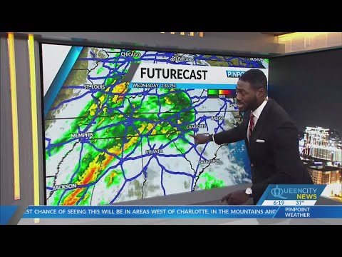 Tuesday, December 13, Morning Weather Forecast